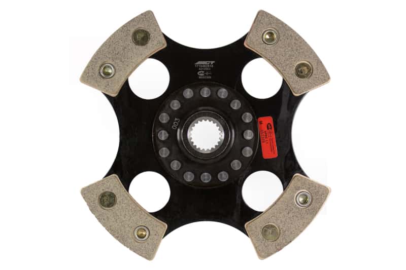 ACT — ACT 2007 Lotus Exige 4 Pad Rigid Race Disc
Clutch Disc - view 1