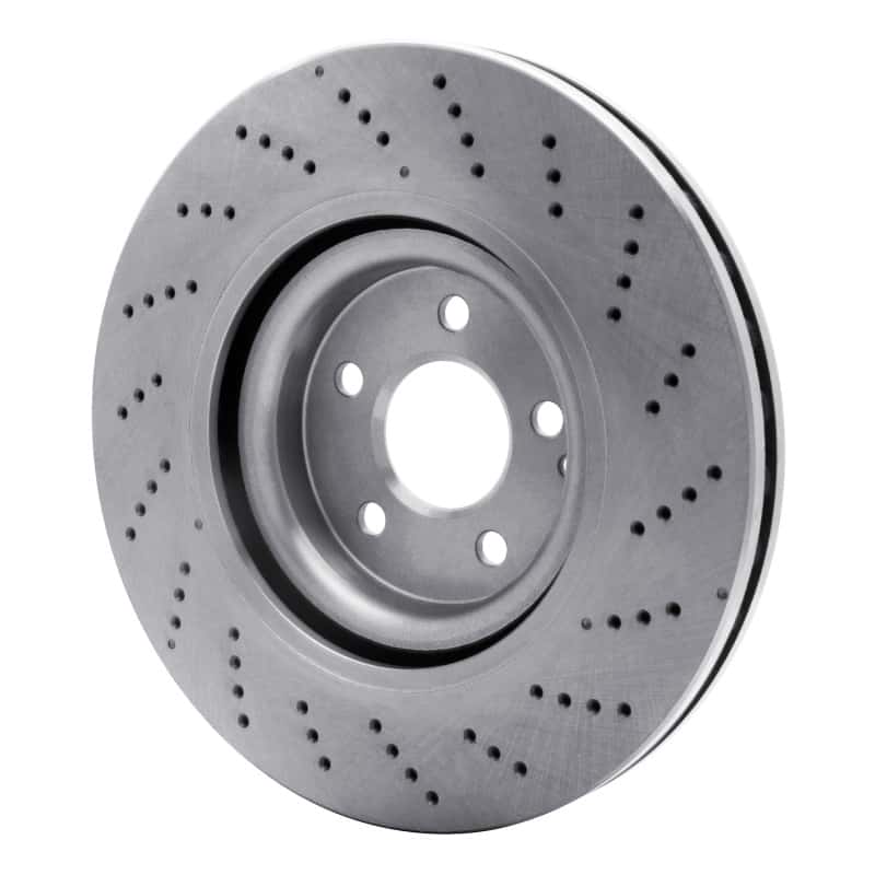 DFC — DFC 15-17 Mercedes-Benz CLS400 Front Drilled Brake Rotor
DFC Brake Rotor - view 4