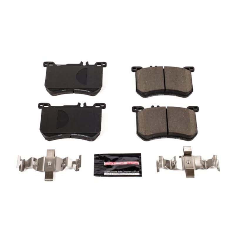 PowerStop — Power Stop 15-16 Mercedes-Benz SL400 Front Z23 Evolution Sport Brake Pads w/Hardware
Z23 Brake Pads - view 1