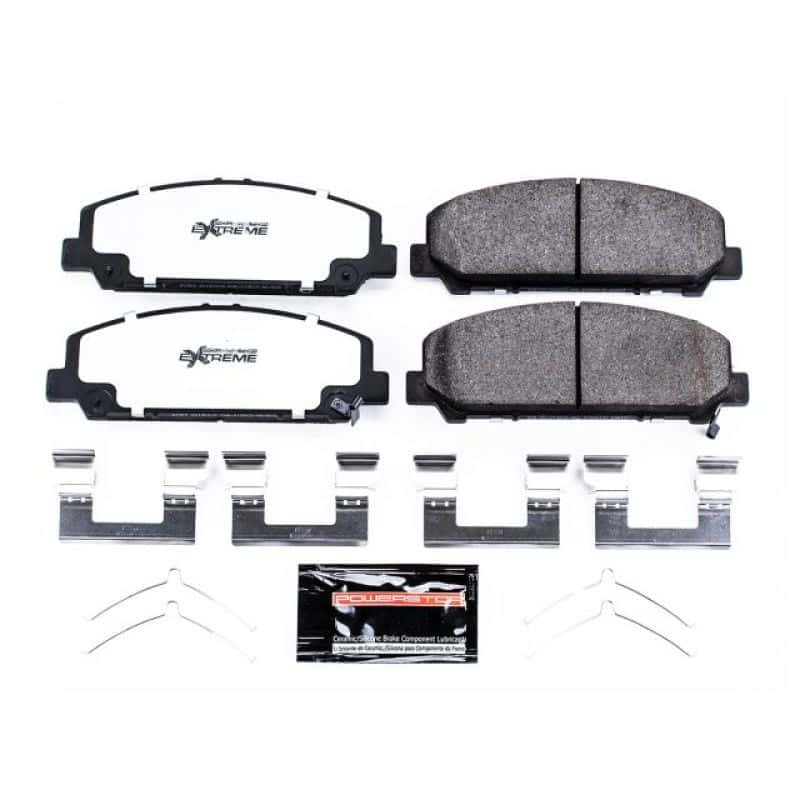 PowerStop — Power Stop 11-13 Infiniti QX56 Front Z36 Truck & Tow Brake Pads w/Hardware
Z36 Brake Pads - view 1
