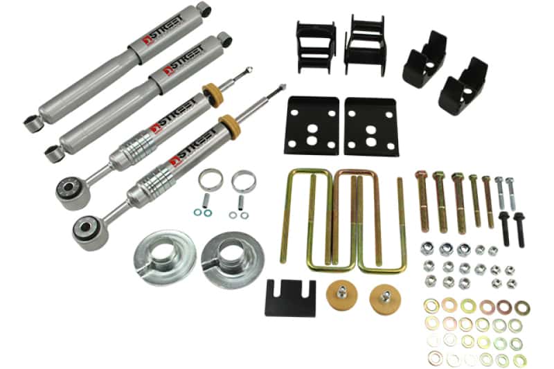 Belltech — Belltech 09-13 Ford F150 Std Cab 2wd Short Bed 2WD Lowering Kit w/ SP Shocks 4in R Drop
LOWERING KIT - view 2