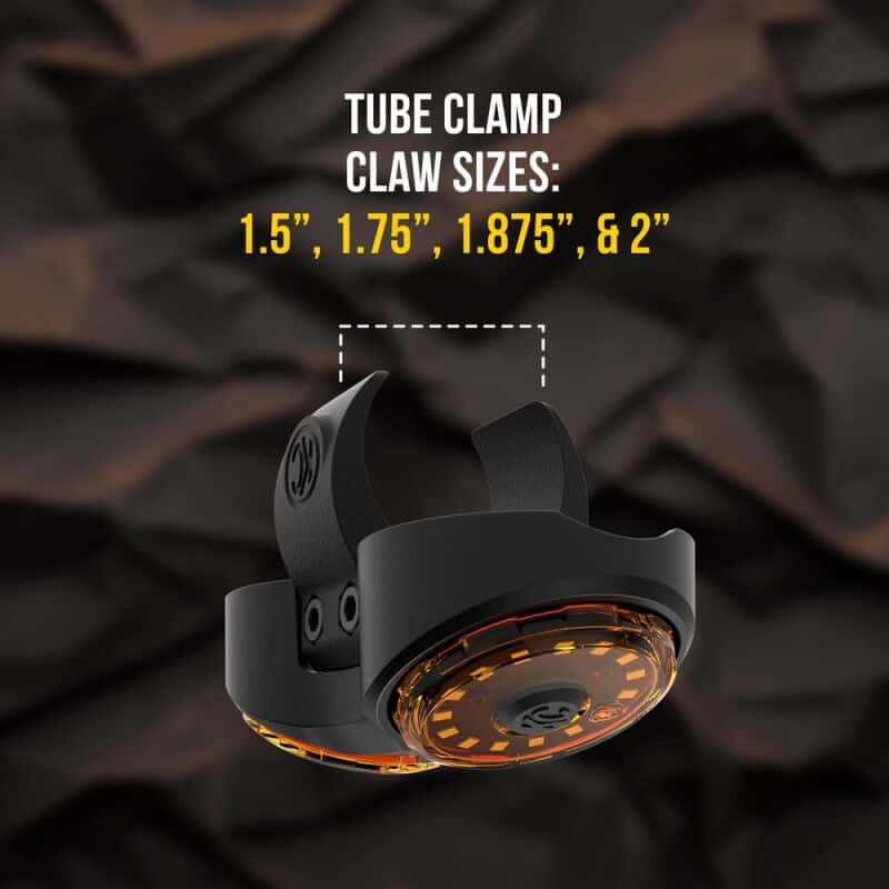 KC HiLiTES — KC HiLiTES Dual Cyclone Dome Light Mount for Roll Cages - view 3