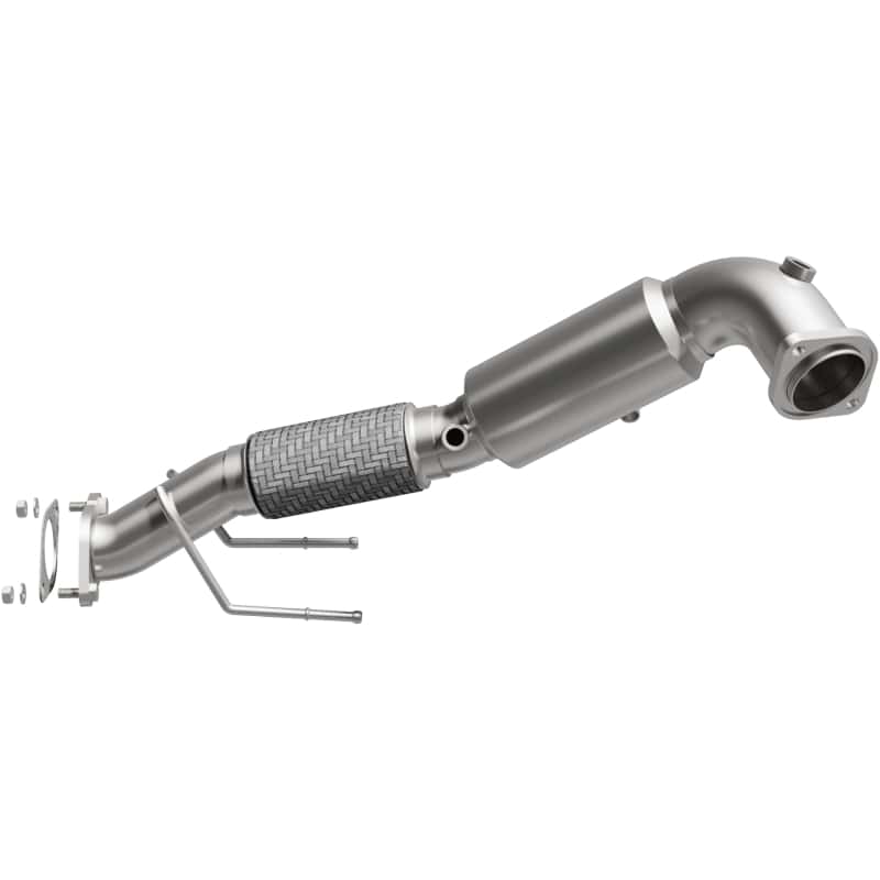 Magnaflow — Magnaflow Conv DF 2017-2019 Ford Escape L4 OEM Underbody Single (Not for sale in California)
OEM Grade
OEM - view 1