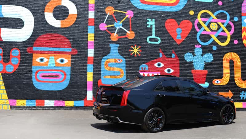 CORSA Performance — Corsa 2016-2019 Cadillac ATS 3.6T 4in Inlet / 4in Outlet Twin Black Tip Kit (For Corsa Exhaust Only)
Exhaust - view 7