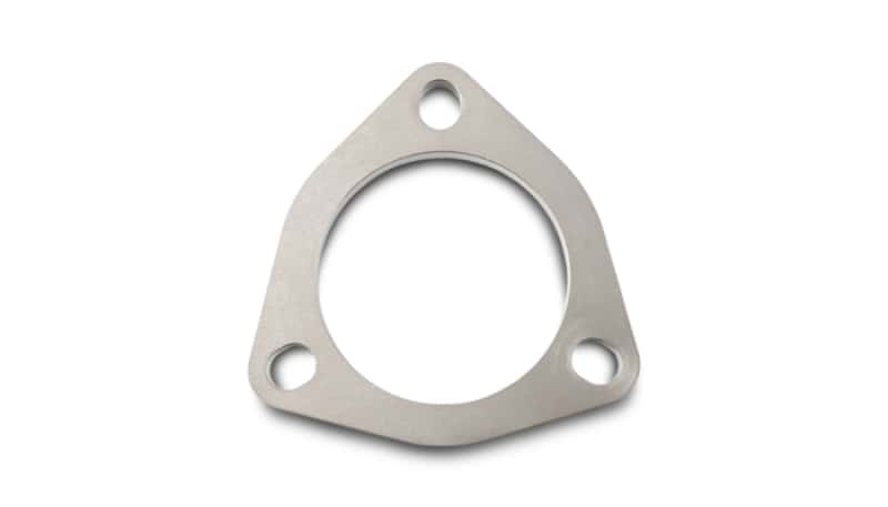 Vibrant — Vibrant 3-Bolt Titanium Flange 2.50in ID
Ti3-BoltFlange2.5"ID - view 2