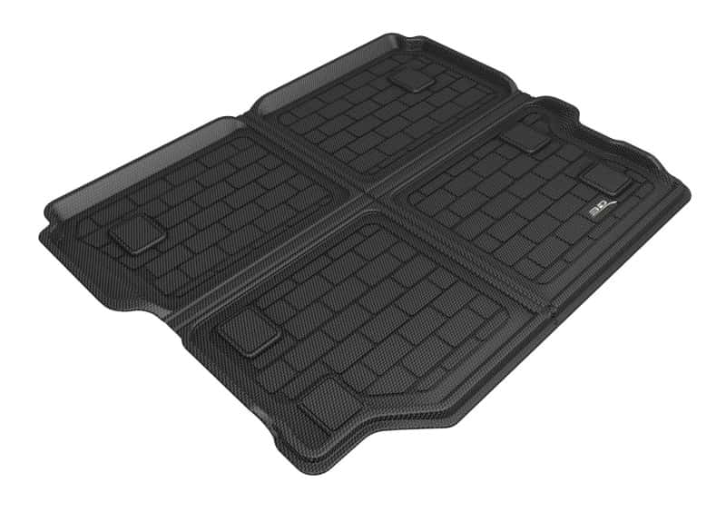 3D MAXpider — 3D MAXpider 18-24 Jeep Wrangler Unlimited (Jl) No Sub No Flat Floor Cross Fold Kagu Blk Cargo Liner
Cargo Area Liner - view 1