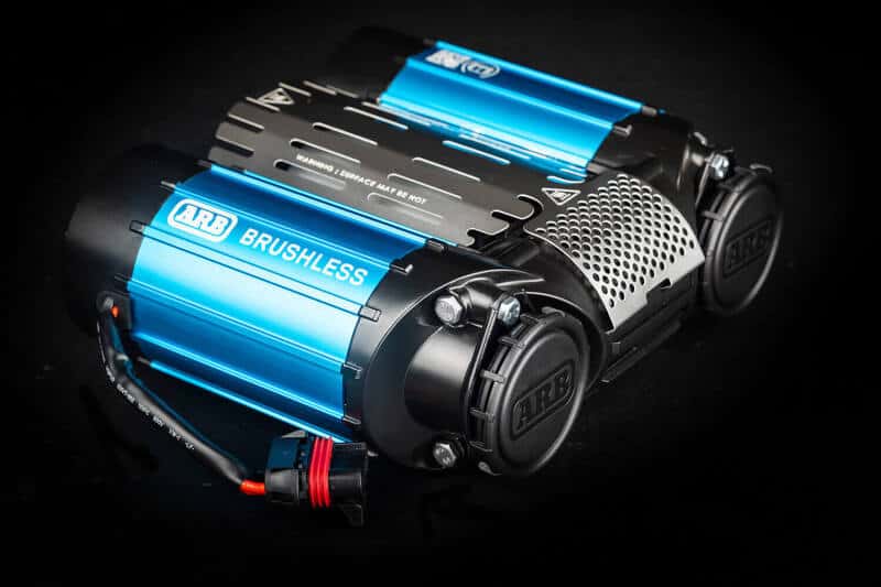 ARB — ARB Brushless Twin Motor On-Board 12V Air Compressor Kit
Air Compressor - view 2