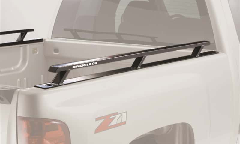 BackRack — BackRack 2015+ F-150 Aluminum New Body 6.5ft Bed Siderails - Standard - view 1