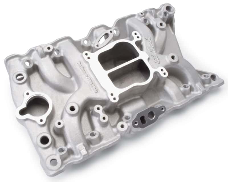 Edelbrock — Edelbrock Perf Manifold 350 Olds EGR
MANIFOLD - view 4