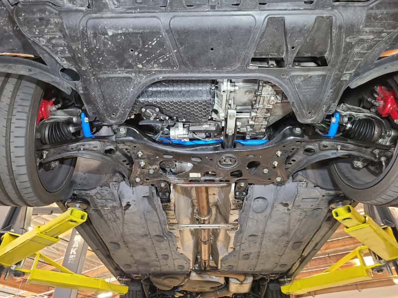 aFe — aFe 15-21 Volkswagen GTI (MKVII) L4-2.0L (t) CONTROL Series Front Sway Bar
Front Sway Bar - view 4