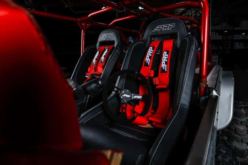PRP Seats — PRP Competition Elite Suspension Seat - view 8
