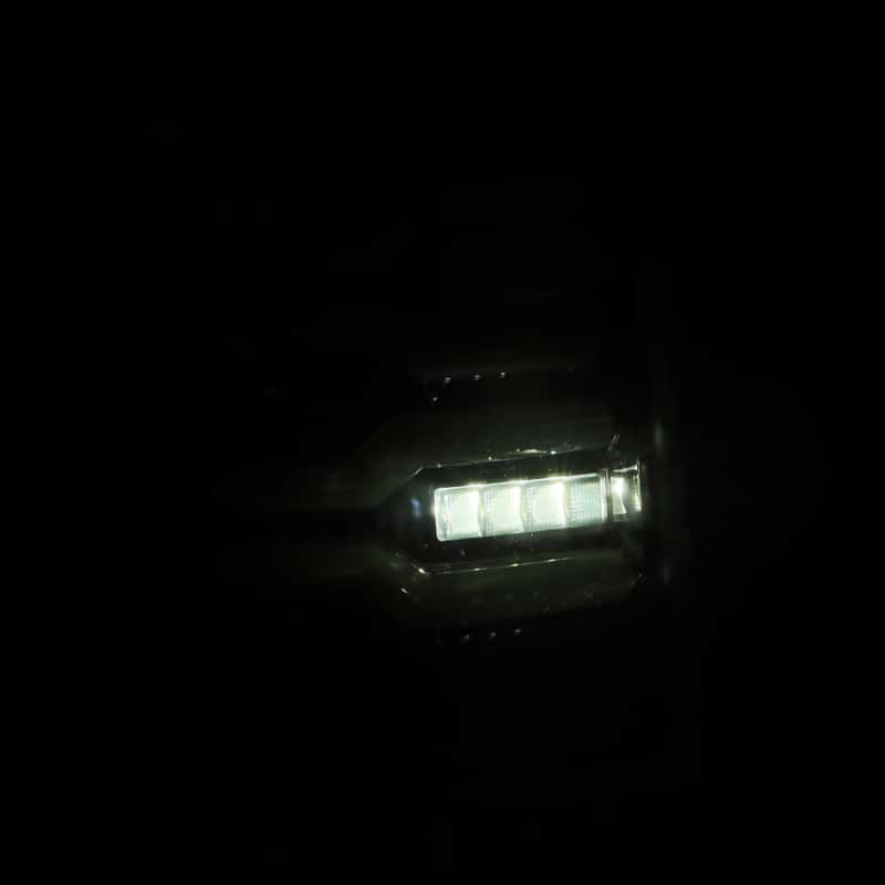 AlphaRex — AlphaRex 03-09 Toyota 4Runner LUXX-Series LED Tail Lights- Black
Taillight Assembly - view 5