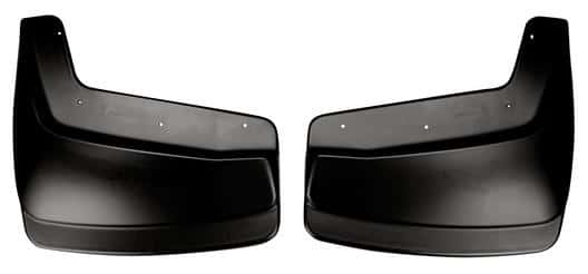Husky Liners — Husky Liners 06-09 Dodge Mega Cab Dually Custom-Molded Rear Mud Guards
Mud Guards - view 2