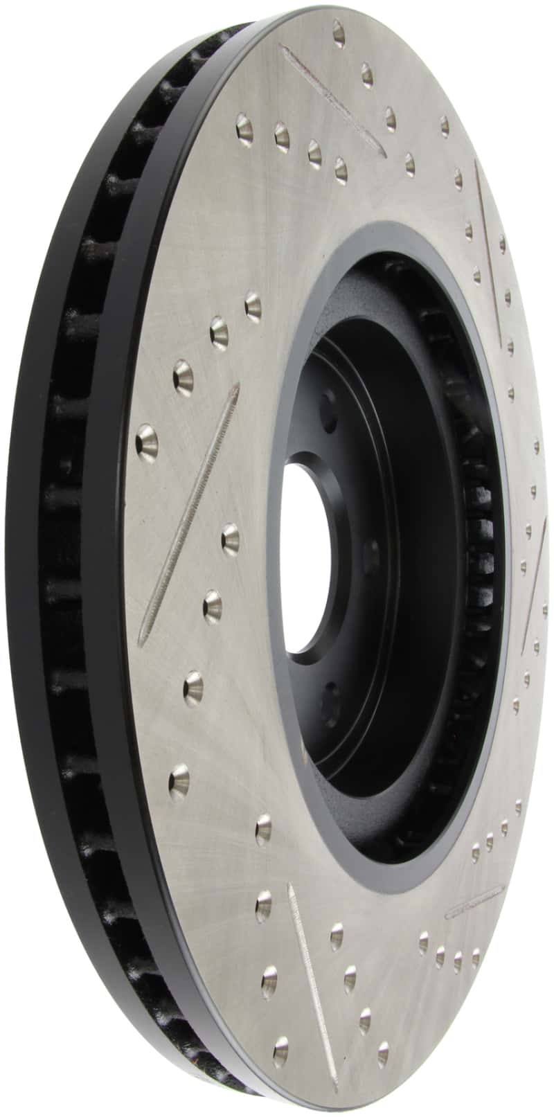 Stoptech — StopTech Infiniti G37 / Nissan 370Z SportStop Slotted & Drilled Front Right Rotor
Disc Brake Rotor
Slot/Drill Rotor - view 1