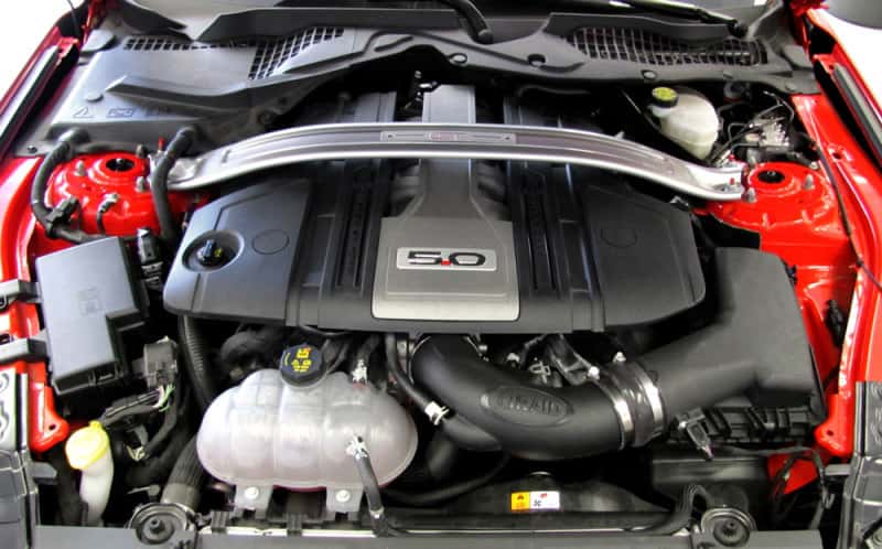 Airaid — Airaid 2018-2020 Ford Mustang V8-5.0L F/I Airaid Jr Intake Kit
Junior Air Intake Sy
Junior Air Intake - view 3