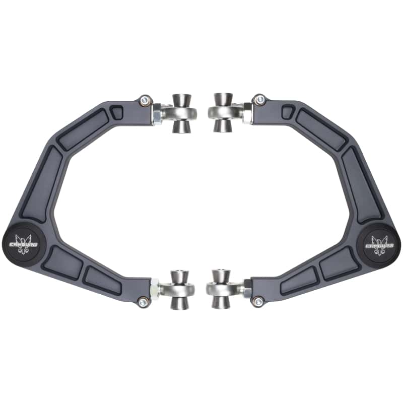 Camburg — Camburg Ford Raptor 17-23 KINETIK V2 Performance Billet Uniball Upper Arms
Control Arm Kit - view 8