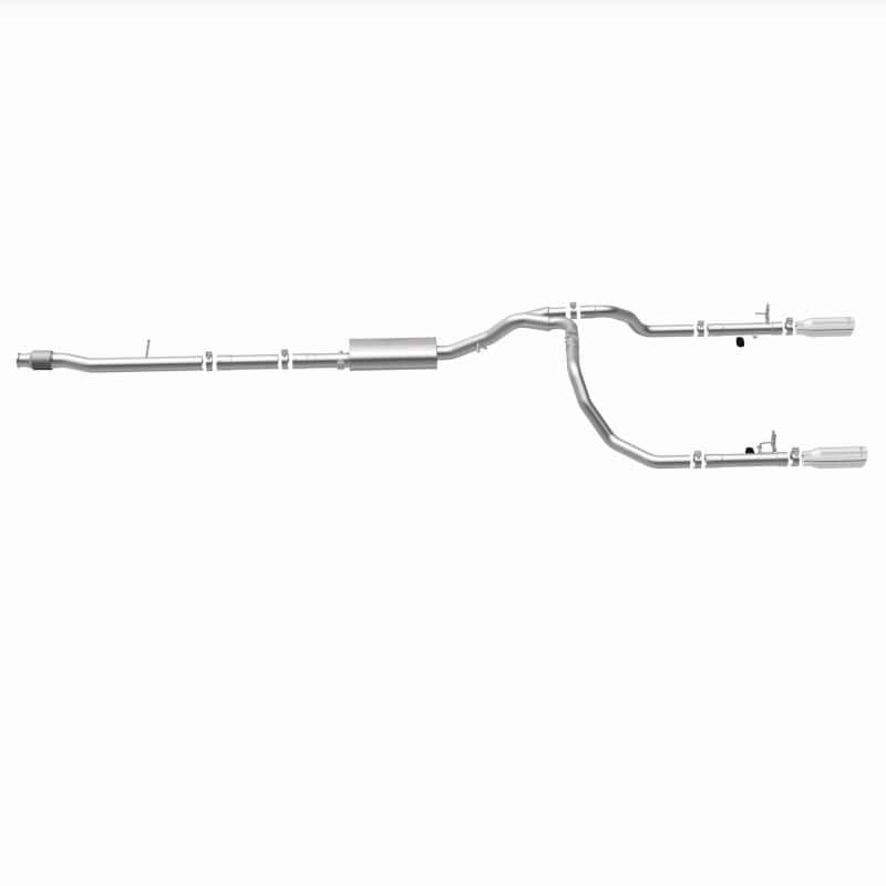 Magnaflow — MagnaFlow 2019 Chevy Silverado 1500 V8 5.3L/V6 4.3 Street Series Dual Exit Exhaust w/ Polished Tips
Cat-Back - view 20