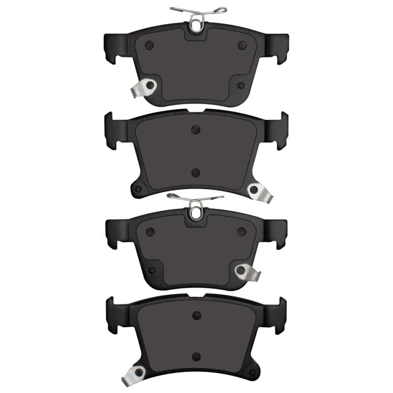 DFC — DFC 17-24 Chrysler Grand Caravan Rear 5000 Advanced Ceramic Brake Pads
DFC Brake Pad Set - view 3