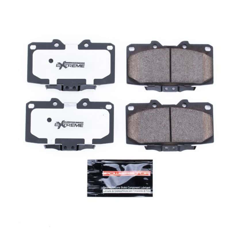 PowerStop — Power Stop 89-96 Nissan 300ZX Front Z26 Extreme Street Brake Pads w/Hardware
Z26 Brake Pads - view 1