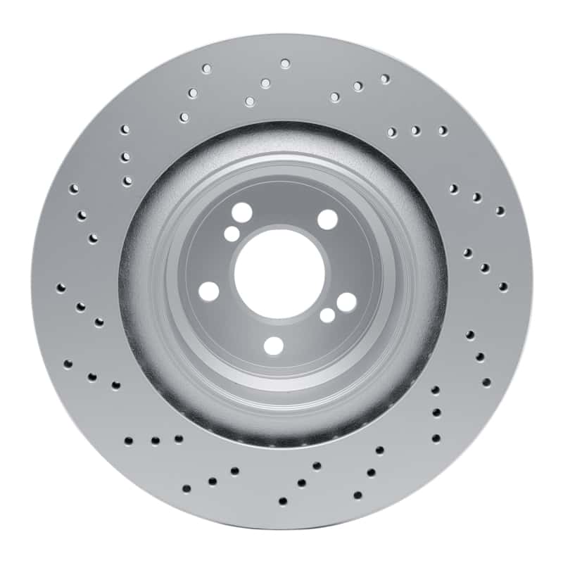 DFC — DFC 15-19 BMW X6 Right Rear Drilled GeoSPEC Coated Rotor - view 5