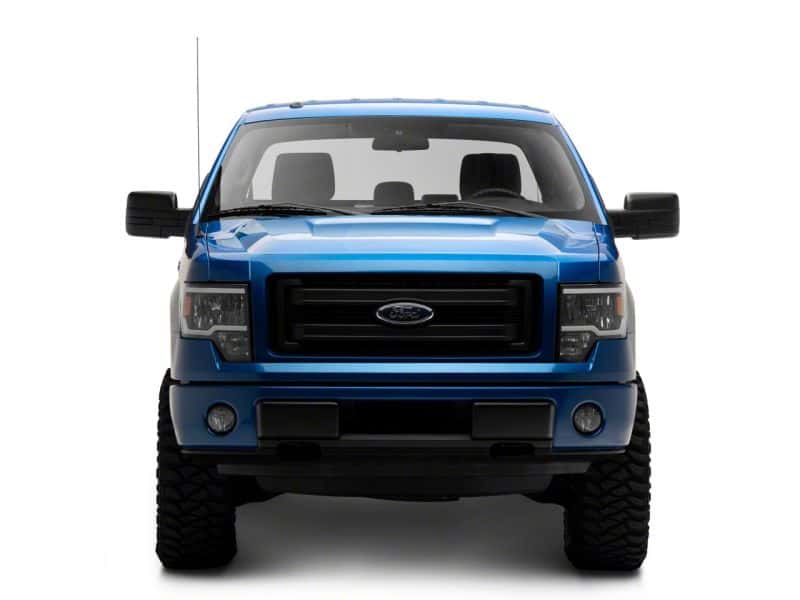 Raxiom — Raxiom 09-14 Ford F-150 Axial Series Headlights w/ LED Bar- Blk Housing (Clear Lens)
Headlights - view 8