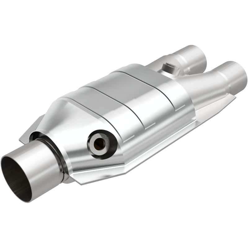 Magnaflow — MagnaFlow Conv Universal 2.5/2 Single/Dual O2
OEM Grade
OEM - view 2