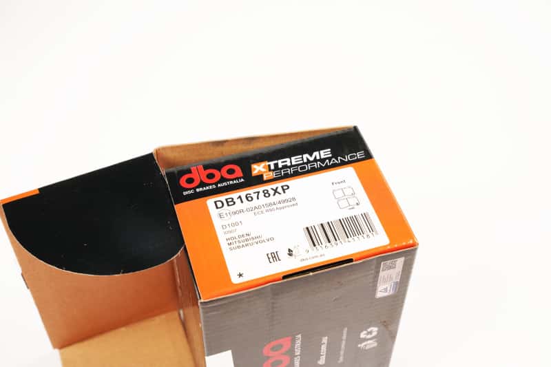 DBA — DBA 13-15 Cadillac XTS XP650 Front Brake Pads
Brake Pad - view 3