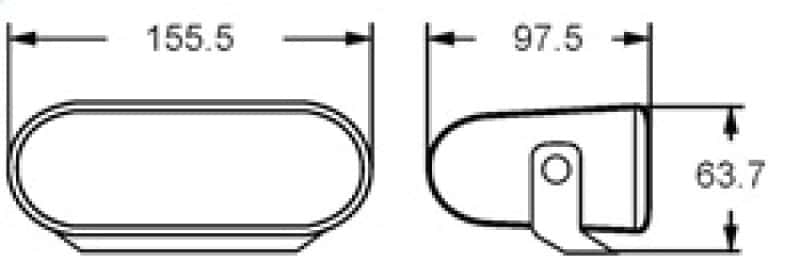 Hella — Hella Headlamp FfZnw Mg12 1Na - view 9