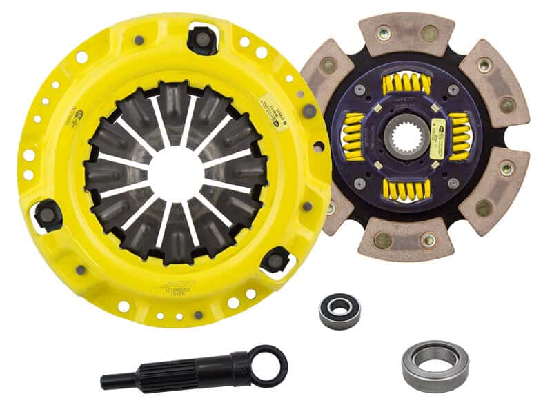 ACT — ACT 1980 Toyota Corolla XT/Race Sprung 6 Pad Clutch Kit
Clutch Kit - view 1