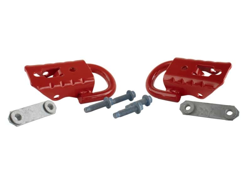 Ford Racing — Ford Racing 15-22 F-150 Tow Hooks - Red (Pair) - view 15