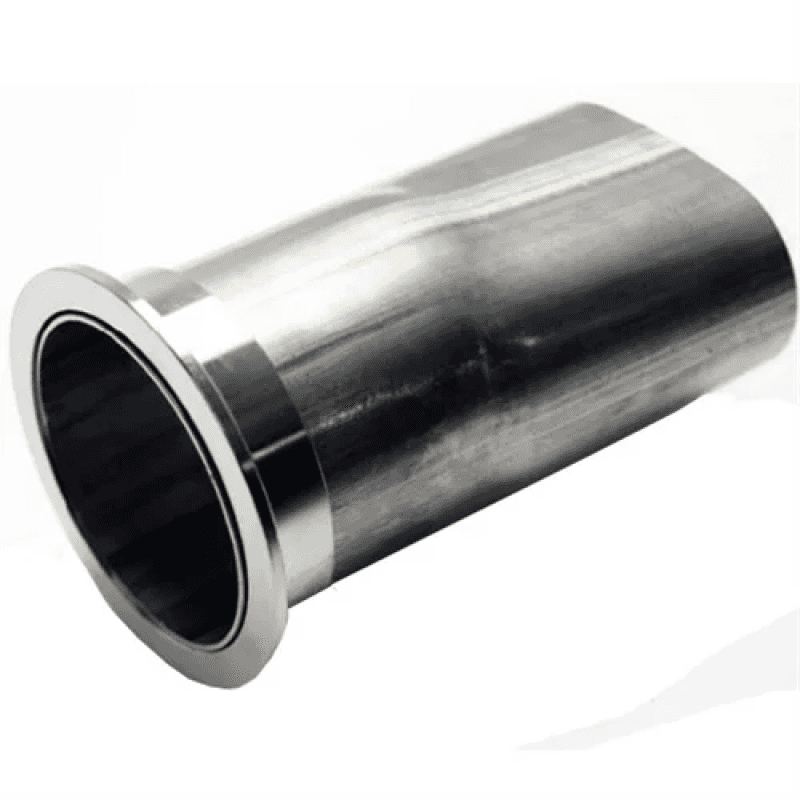 Granatelli Motor Sports — Granatelli 3.0in Round to 3.0in Oval Exhaust Adapter w/V-Band
Exhaust Pipe Adapter - view 2