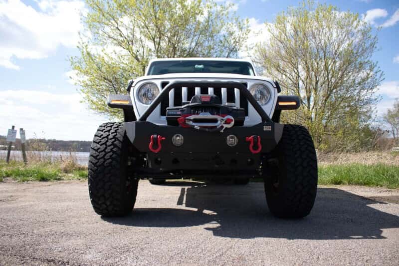 Fishbone Offroad — Fishbone Offroad 2018+ Jeep JL & 2020+ JT 7in Turn Signal & Side Marker Lights and Brackets - view 10
