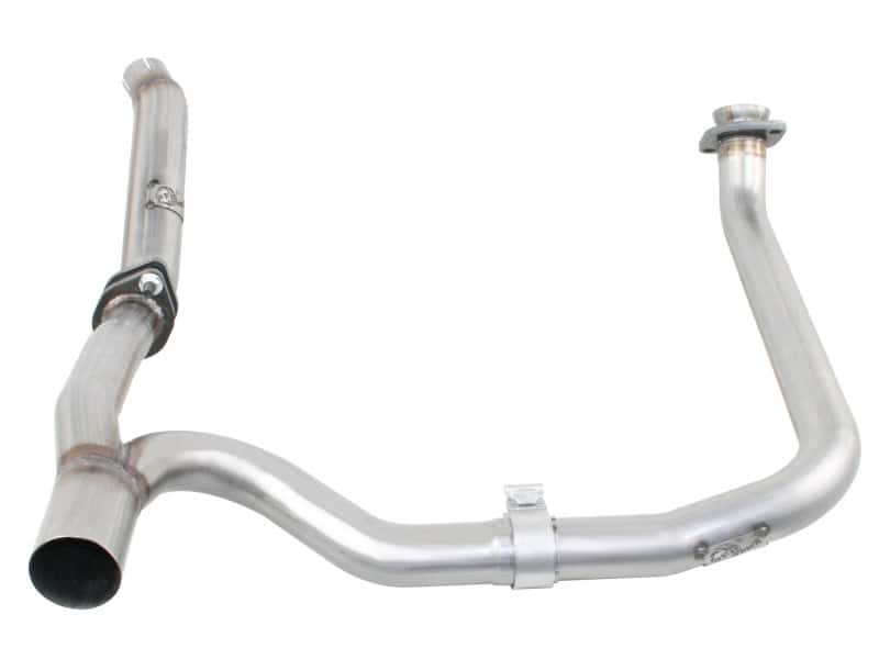 aFe — aFe Twisted Steel Delete Down-Pipe and Y-Pipe 2 to 2-1/2in Alum Steel Exhaust 12-16 Jeep Wrangler
Loop-Delete Combo - view 1