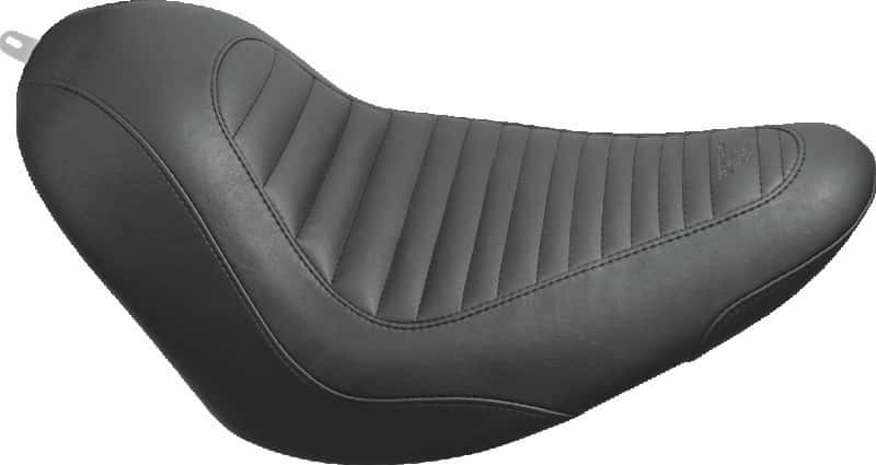 Mustang Motorcycle — Mustang 91-05 Harley Dyna Glide (not Wide Glide) Fender Bib - Black - view 2