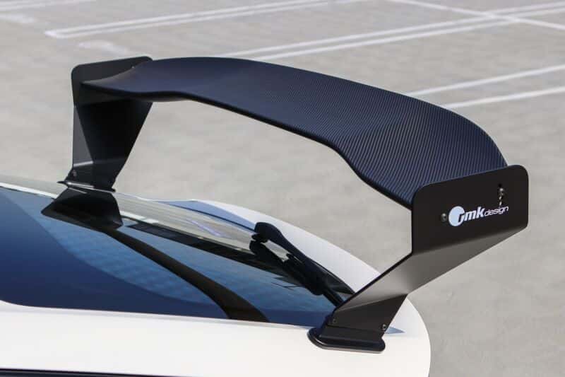 Remark — Remark 2023+ Honda Civic Type R (FL5) Carbon Fiber GT Wing - Matte Finish - view 2