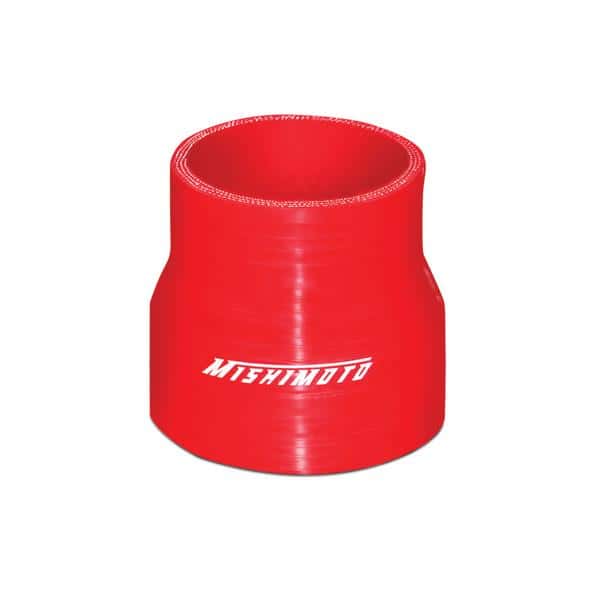 Mishimoto — Mishimoto 2.5 to 3.0 Inch Red Transition Coupler - view 3