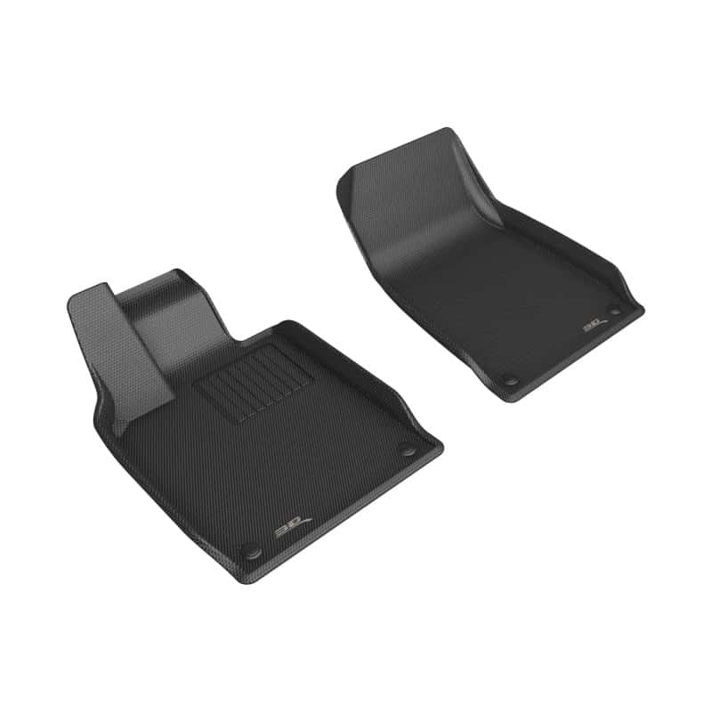 3D MAXpider — 3D MAXpider 20-23 Porsche Taycan (9J1) Kagu Front Floor Mat - Black
Floor Mat Set - view 1