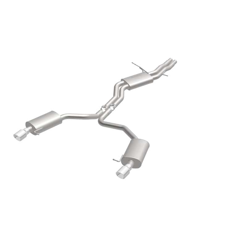 Magnaflow — MagnaFlow Sys C/B 12-15 Audi A6 / A7 3.0L V6 SS 2.5in Dual Split Rear Ext 4in Tips
Cat-Back - view 24