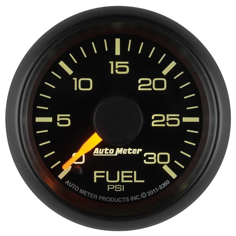 AutoMeter — Autometer Factory Match Chevy 2-1/16in FSE 0-30 PSI Fuel Pressure Gauge
2-1/16" FUEL PRESS, - view 10