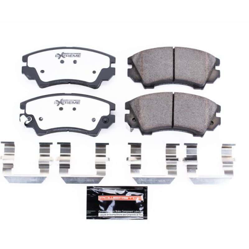 PowerStop — Power Stop 2017 Buick Regal Front Z26 Extreme Street Brake Pads w/Hardware
Z26 Brake Pads - view 1