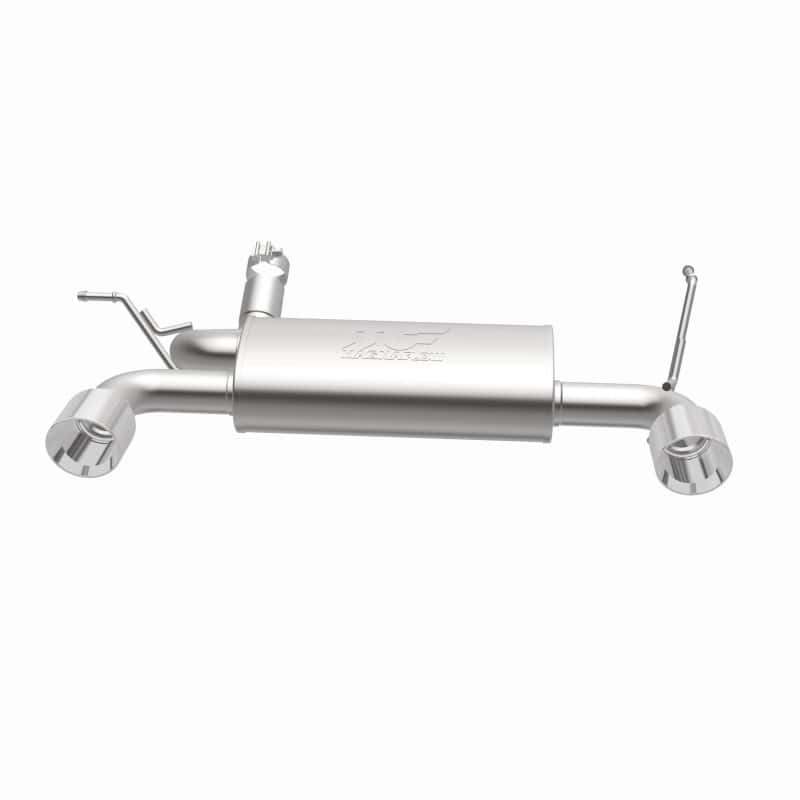 Magnaflow — MagnaFlow SYS A/B 07-14 Jeep Wrangler JK  3.8/3.6 L Stainless Steel
Axle-Back
Cat-Back - view 42