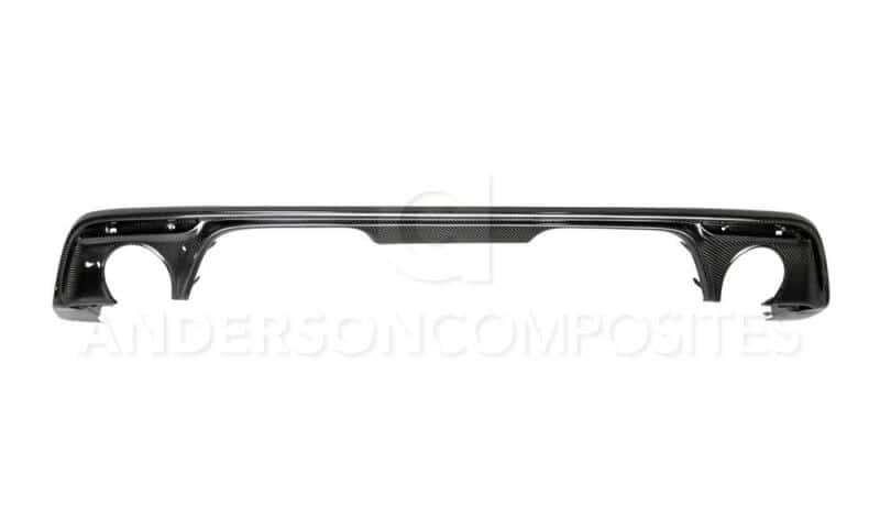 Anderson Composites — Anderson Composites 15-16 Ford Mustang Type-OE Rear Valance - view 3
