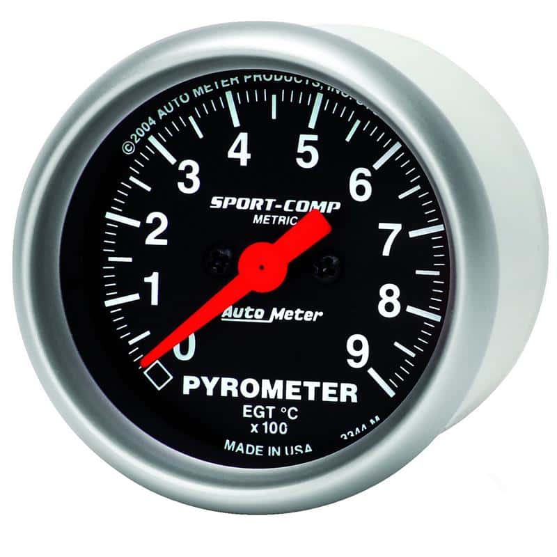 AutoMeter — Autometer Sport-Comp 52.4mm 0-900 Deg C Electronic Pyrometer Gauge
2" E.G.T. KIT, 0-900 - view 3