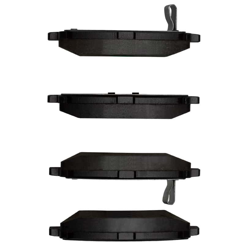 DFC — DFC 09-24 Changan CS35 Rear 5000 Advanced Ceramic Brake Pads
DFC Brake Pad Set - view 4