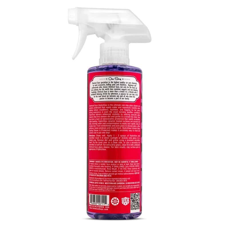 Chemical Guys — Chemical Guys HydroView Ceramic Glass Cleaner & Coating - 16oz - view 2