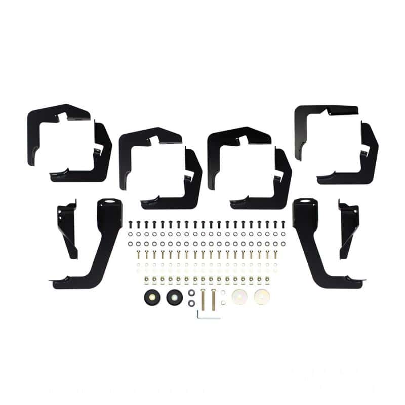 Westin — Westin 2007-2018 Toyota Tundra D-Cab (6.5 ft Bed) PRO TRAXX 5 WTW Oval Nerf Step Bars - Black
Nerf/StepBarWTW - view 6