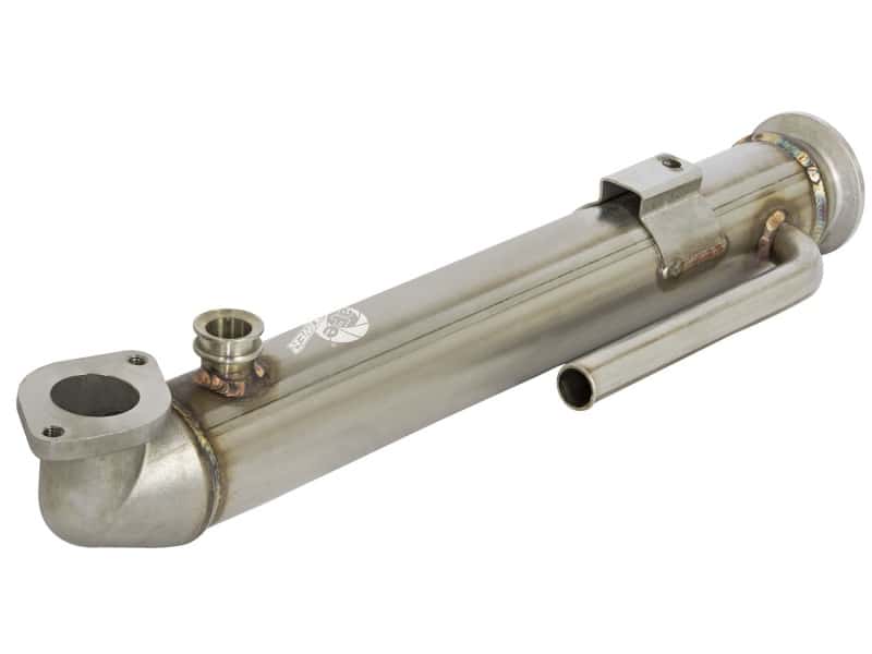 aFe — aFe BladeRunner EGR Cooler 03-04 Ford Diesel Trucks V8-6.0L (td)
aFe POWER EGR Cooler - view 3