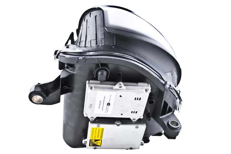 Hella — Hella 2006 Mercedes-Benz R Cls Xen Headlamp Lh - view 4