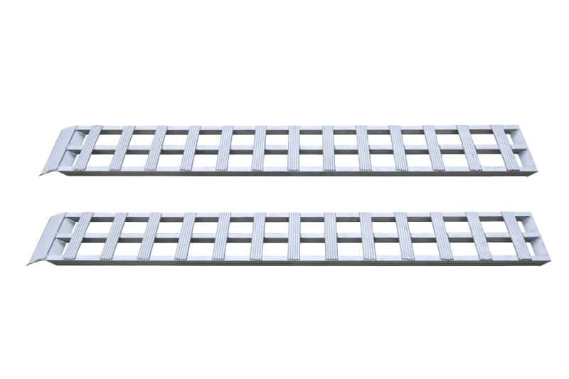 GEN-Y Hitch — Gen-Y Lightweight 6.5ft Aluminum Loading Ramps 12in x 78in 600lb Capacity Per Ramp - Pair
Aluminum Ramp - view 2