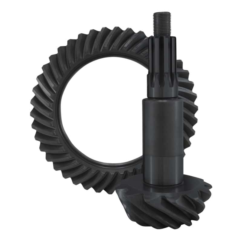 Yukon Gear & Axle — Yukon Gear High Performance Gear Set For Chrysler 8.75in w/42 Housing in a 3.23 Ratio
Ring & Pinion Set 
Ring/Pinion Set - view 3